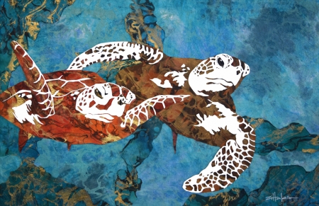 Being Koi by artist Marcy Ann Villafana